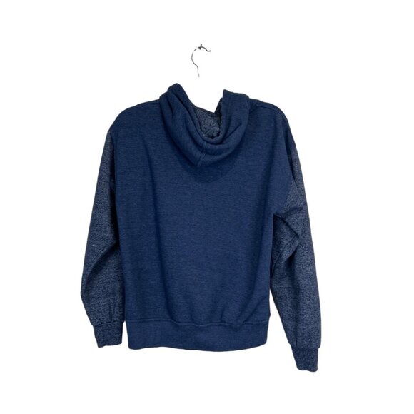 Jon Lauren Hoodie Sweatshirt Football Stars Blue Size M - Picture 2 of 9